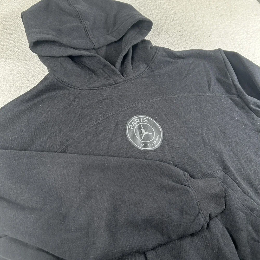 Jordan Paris Saint-Germain Hoodie Sweatshirt Youth XL Pullover Soccer Nike NEW